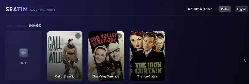 Sratim Movies View