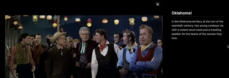 Sratim Web Player View